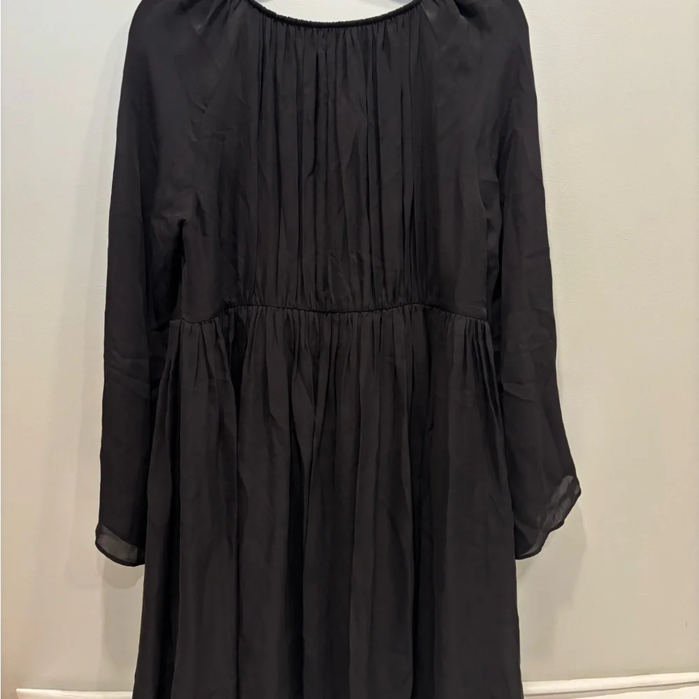 Catherine Malandrino Black Silk Dress - Picture 7 of 15